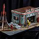 Диорама Fallout Red Rocket Station Maverick Edition. Модели. EddieScaleModels. Ярмарка Мастеров.  Фото №5