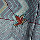 Платье дизайнерское Птичка с вышивкой и апликацией ручной. Платья. Maya Moliq. Ярмарка Мастеров.  Фото №5