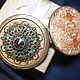 Pocket mirror 'Dreams come true! ' Paris. Pocket mirrors. BronvenGift (bronven). My Livemaster. Фото №14