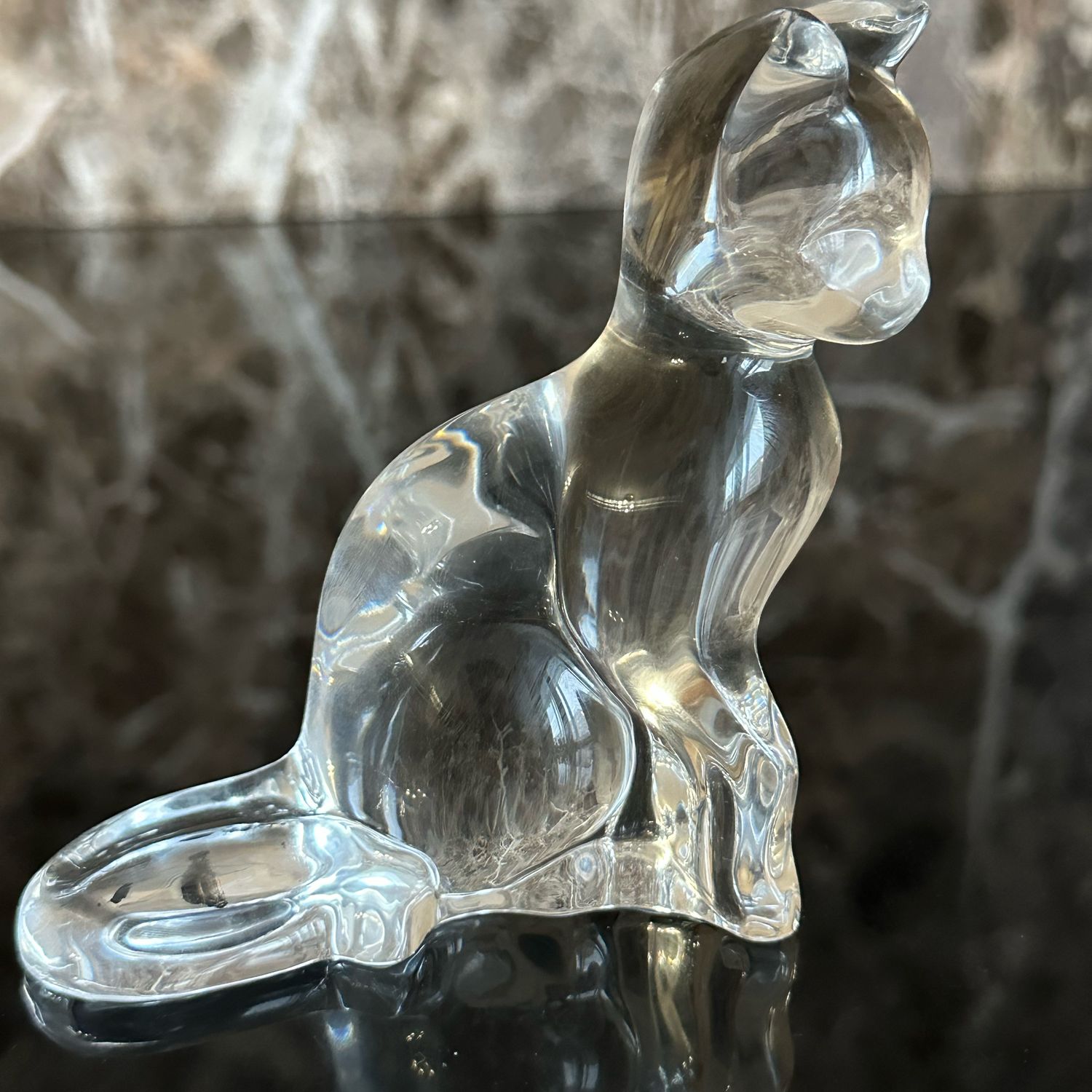 Хрустальная статуэтка Baccarat в интернет-магазине на Ярмарке Мастеров ...