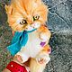 Заказать Котенок Жучок. Татьяна Баталина. Ярмарка Мастеров. . Мягкие игрушки Фото №3