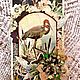 Postcard 'Heron'. Cards. Margarita's gift shop. Online shopping on My Livemaster.  Фото №2