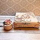 Комплект из двух розовых шкатулок. Шкатулки. Галина Некрасова. Интернет-магазин Ярмарка Мастеров.  Фото №2