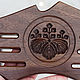 Полка для самурайских мечей. Подставки. CNC-Wood. Ярмарка Мастеров.  Фото №5
