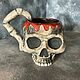 Mug Skull in blood (Bloody Skull) Realistic mug for tea and coffee. Mugs and cups. MugCo | Kruzhki iz keramiki. Ярмарка Мастеров.  Фото №6