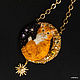Necklace 'Mandarin Cat', Locket, Moscow,  Фото №1