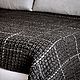 Вязаный объемный плед. Плед ручной вязки 130×180 см. Пледы. Woolmood-store. Интернет-магазин Ярмарка Мастеров.  Фото №2
