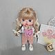 Sandals for doll ob11 color - white 18mm. Clothes for dolls. Olga Safonova. Online shopping on My Livemaster.  Фото №2