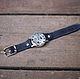 Order Wrist black watch Tiny, classic. MART. Livemaster. . Watches Фото №3