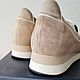 Винтаж: Слипоны MAX MARA (Италия), замша/кожа. Люкс! Р. 39. Обувь винтажная. Винтаж Jun-Jun. Ярмарка Мастеров.  Фото №12