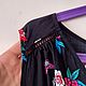 Винтаж: 54/56р. Блузка C&A из нежной вискозы. Блузки винтажные. Krasnova Vintage, Handmade, Brands. Интернет-магазин Ярмарка Мастеров.  Фото №2