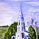 Заказать Под крылом Всевышнего. Наталия Абашина. Ярмарка Мастеров. . Картины Фото №3