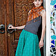 Bell skirt 'Labyrinth of dreams', Skirts, Tomsk,  Фото №1