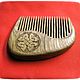 Order Wooden comb with the symbol CLOVER. Magic wood. Livemaster. . Combs Фото №3