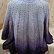 Летний жакет из хлопка с  люрексом,нарядная накидка. Жакеты. VS ПЫШКА (KnittingPlusSize). Ярмарка Мастеров.  Фото №7