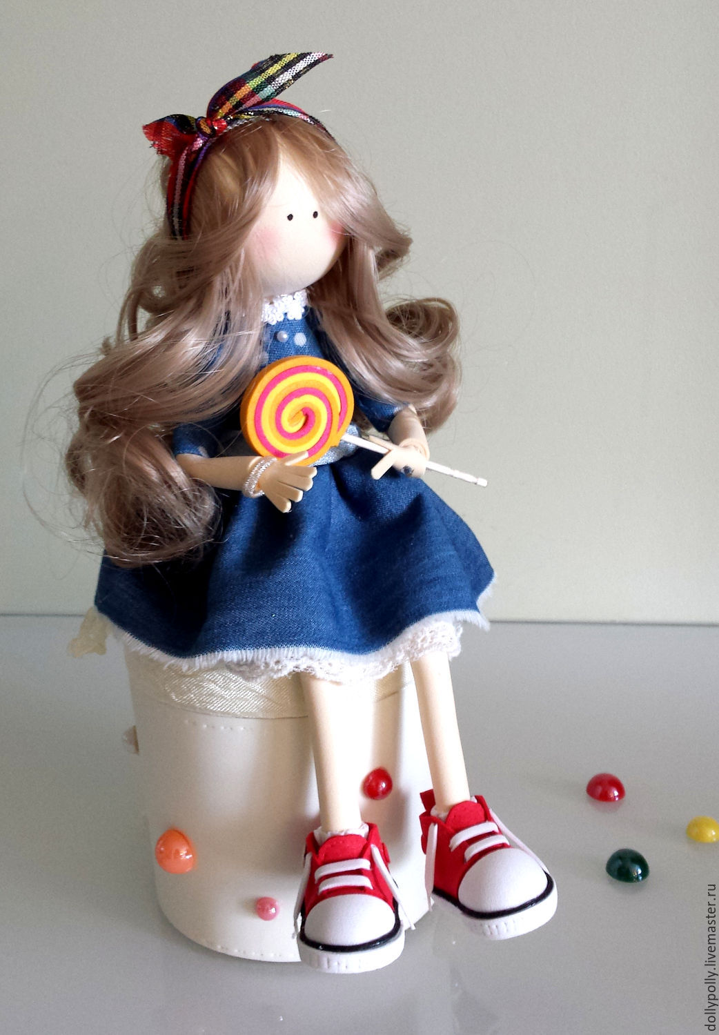 Карамелька в интернет-магазине на Ярмарке Мастеров | Куклы и пупсы ...