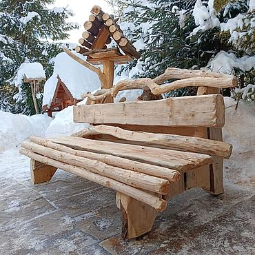 Дача и сад ручной работы. Ярмарка Мастеров - ручная работа Скамейка садовая. Handmade.