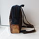 An engraved leather backpack loaded with luck.Sold))). Backpacks. Inella-more leather bags/. My Livemaster. Фото №5