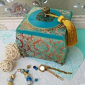 Для дома и интерьера handmade. Livemaster - original item Box of cherished things. Handmade.