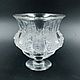 Винтаж: Ваза Lalique Dampierre Антикварная / 040325. Вазы винтажные. Phoenix Antique • Феникс Антик. Ярмарка Мастеров.  Фото №4