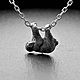Заказать Подвеска Ленивец. AlexFox Jewelry. Ярмарка Мастеров. . Подвеска Фото №3