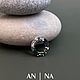 Заказать Подвеска бублик, кристалл Swarovski, 14 мм, 1 шт (SW-001-01VL). AN | NA furnitura. Ярмарка Мастеров. . Кристаллы Фото №3