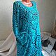 Order Openwork dress 'Princess' handmade. hand knitting from Galina Akhmedova. Livemaster. . Dresses Фото №3