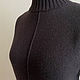 Свитер "Горячий шоколад" с кашемиром. Свитеры. FAVORITE KNITWEAR (Наталья). Ярмарка Мастеров.  Фото №6