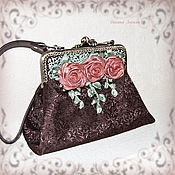 Сумки и аксессуары handmade. Livemaster - original item Handbag with clasp: 