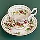 Чайная пара «Декабрь». Royal Albert. Англия. Чайные пары. Vintage_shop. Интернет-магазин Ярмарка Мастеров.  Фото №2