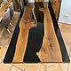 Обеденный стол из карагача ONYX. Столы. Loftmarket. Ярмарка Мастеров.  Фото №4