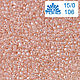 Японский бисер TOHO 15/0-106 5 гр бледно розовый прозрачный
