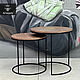 Столики PANAMA. Столы. BULL WULL FURNITURE. Ярмарка Мастеров.  Фото №6