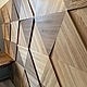 Стеновая панель из ясеня "VIKEL" 200х400 см. Декоративные панели. DecorinWood. Интернет-магазин Ярмарка Мастеров.  Фото №2