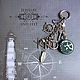 Order key chain men's. jewelry and handmade accessories. Livemaster. . Key chain Фото №3