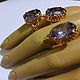 Set of AMETHYST gold Melchior,1995,new.BEAUTY!. Vintage jewelry sets. From USSR. My Livemaster. Фото №4