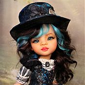 Куклы и игрушки handmade. Livemaster - original item OOAK Paola Reina doll Martina, Steampunk Princess.. Handmade.