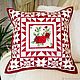 Pillow 'Rose garden -1'. Pillow. Lovsky's Hand Craft. Online shopping on My Livemaster.  Фото №2