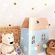 Домик для хранения игрушек. Элементы интерьера. ColormaniaDecor (COLORMANIA). Интернет-магазин Ярмарка Мастеров.  Фото №2