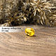 Order Beads barrel 6h8mm made of natural Baltic amber lemon color. LUXAMBER. Livemaster. . Beads1 Фото №3