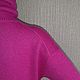 Платье "Фуксия" 100% кашемир. Платья. Вера / Kirshvery_knit (kirshvery) (kirshvery). Ярмарка Мастеров.  Фото №6