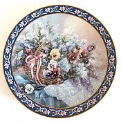 Винтаж handmade. Livemaster - original item Plate, porcelain, Fairy, Elf, Heinrich, Villeroy &Boch.. Handmade.