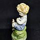 Винтаж: Royal Worcester! Английская статуэтка малыша. Статуэтки винтажные. Натали винтаж. Ярмарка Мастеров.  Фото №4