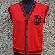 Red Dragon Vest. Mens vests. lissan. Online shopping on My Livemaster.  Фото №2