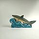 Wooden toy souvenir Shark. Miniature figurines. Shop Oleg Savelyev Sculpture (Tallista-1). My Livemaster. Фото №6