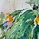 Заказать "Огурцы". Картина. Диана Маливани. Художник Диана Маливани. Ярмарка Мастеров. . Картины Фото №3