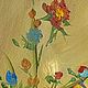  Подарочный набор полевые цветы. Подарки на 8 марта. Картины художника Беломоиной Натальи. Ярмарка Мастеров.  Фото №4