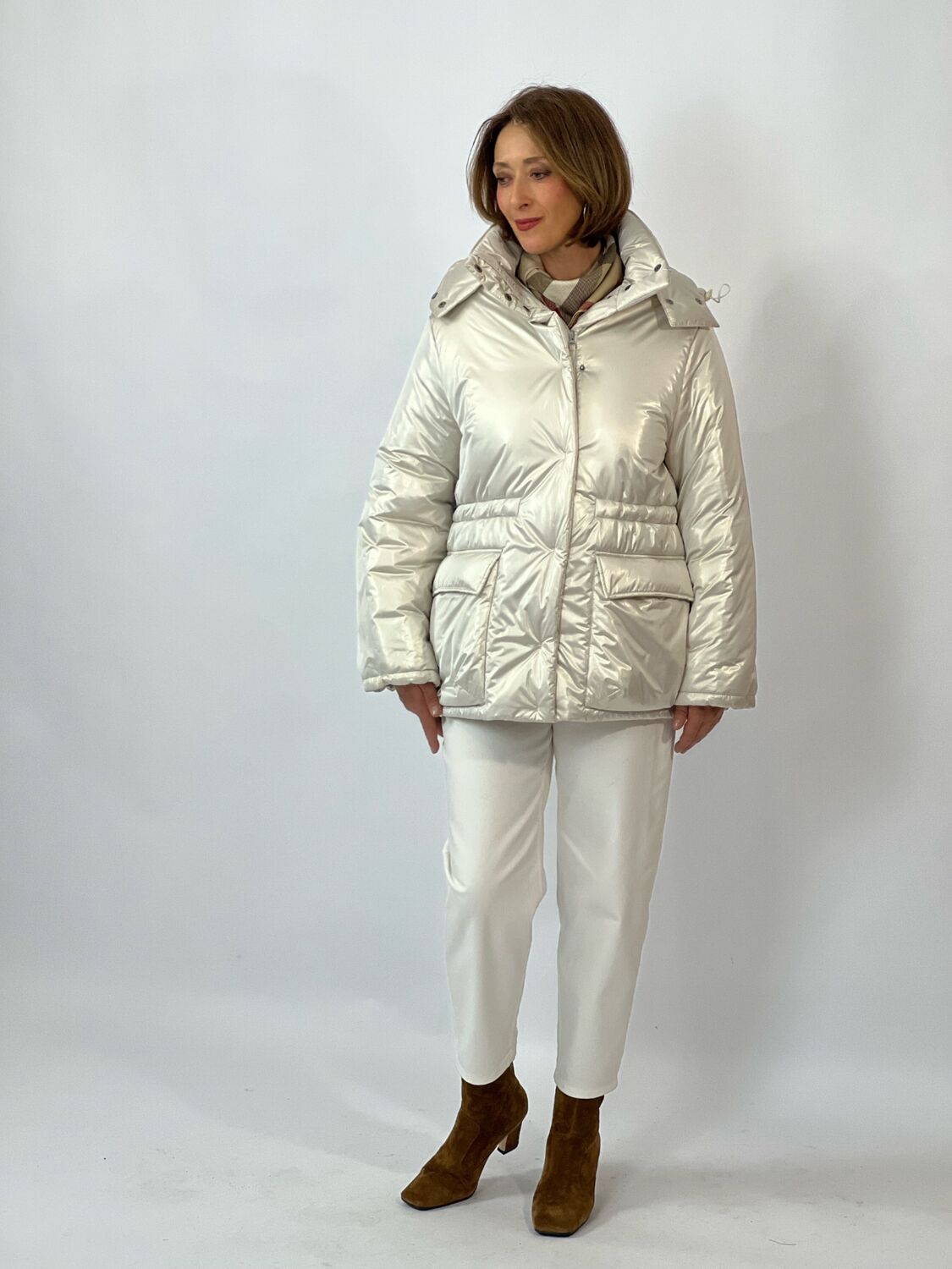 Пуховик – купить на Ярмарке Мастеров – RNUBURU | Пуховики, Тюмень