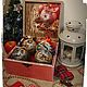 Christmas box Apple and cinnamon, Box, St. Petersburg,  Фото №1
