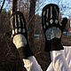 Kit baseball cap and mittens Panda. Mittens. Belisama Felt. Online shopping on My Livemaster.  Фото №2
